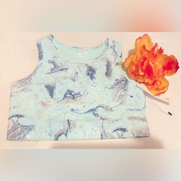 🛍️AVIA Sports  Studio Bra Fitted Multi Colored Size: Small and X Small 💥 - Picture 1 of 7